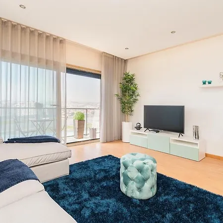 公寓 Modern Deco With Balcony *